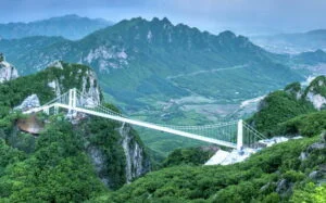 山西临汾乡宁县云丘山半日游流水账——风景和人文缺一不可 5 云丘山玻璃桥
