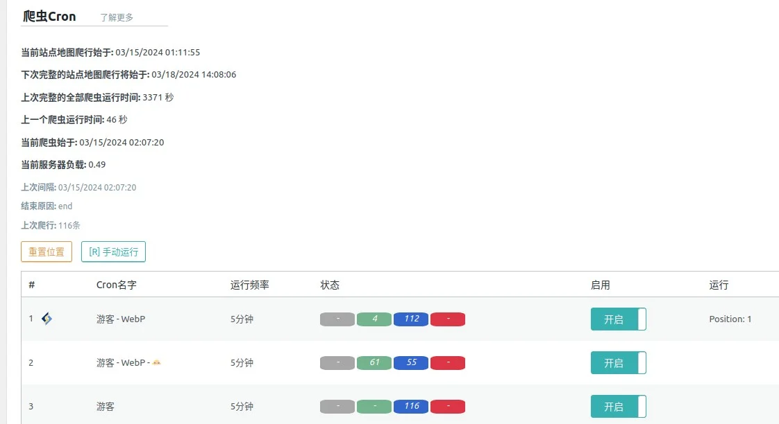 wordpress安装litespeed缓存插件爬虫无法刷新获取有效站点地图 1 wordpress安装litespeed缓存插件爬虫无法刷新获取有效站点地图