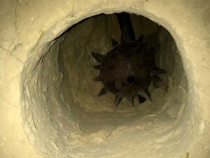 开斋节之际半日水洞沟游记 8 水洞沟游记-藏兵洞陷阱