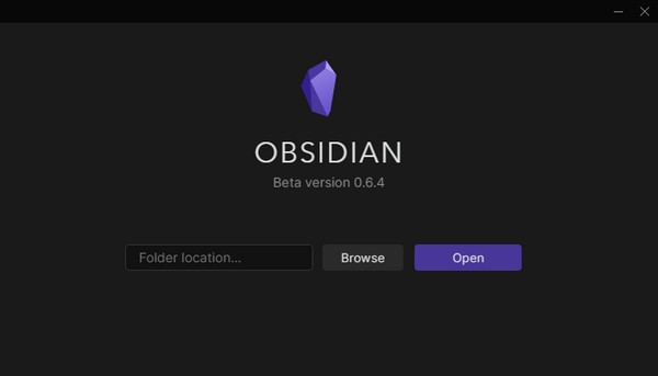 obsidian笔记