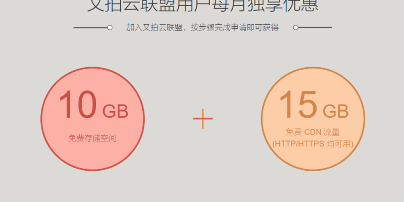 又拍云联盟