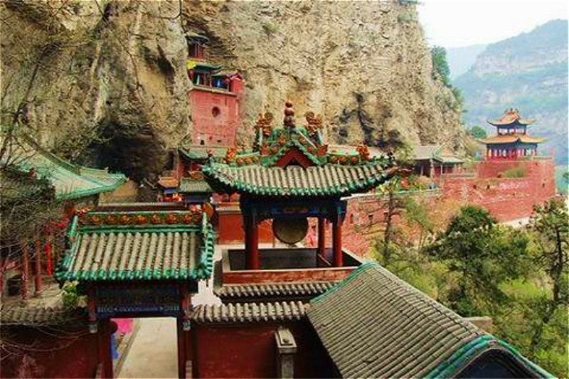 临汾市仙洞沟,不亚于悬空寺的人文风景 1 临汾市仙洞沟,不亚于悬空寺的人文风景