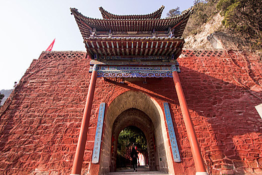 仙洞沟山门