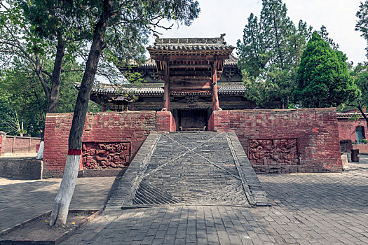广胜寺下寺 广胜寺下寺