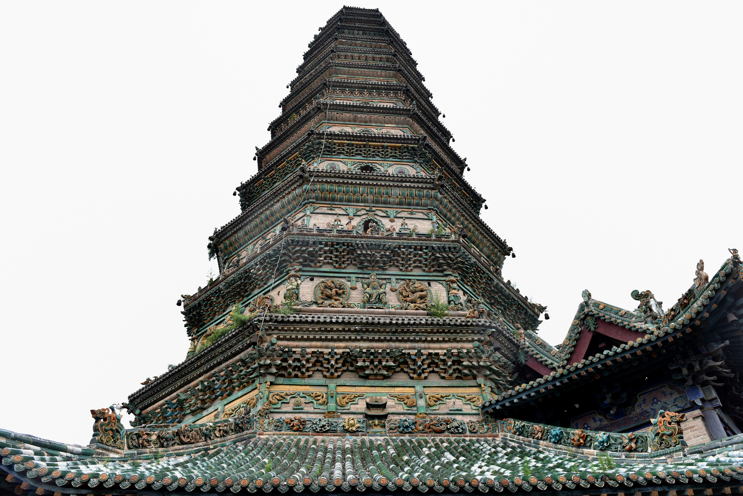 广胜寺飞虹塔 广胜寺飞虹塔